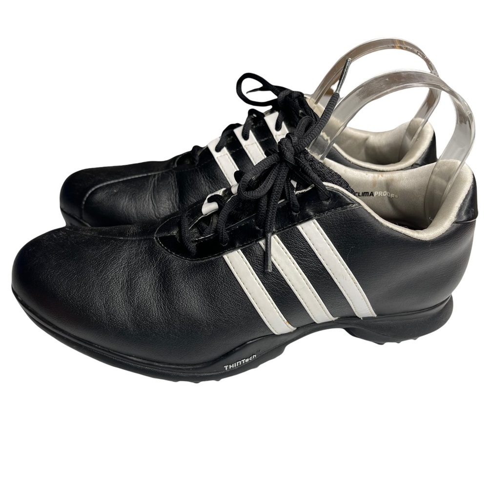 Adidas Traxion ThinTech Golf Shoes Black 9 Women’s